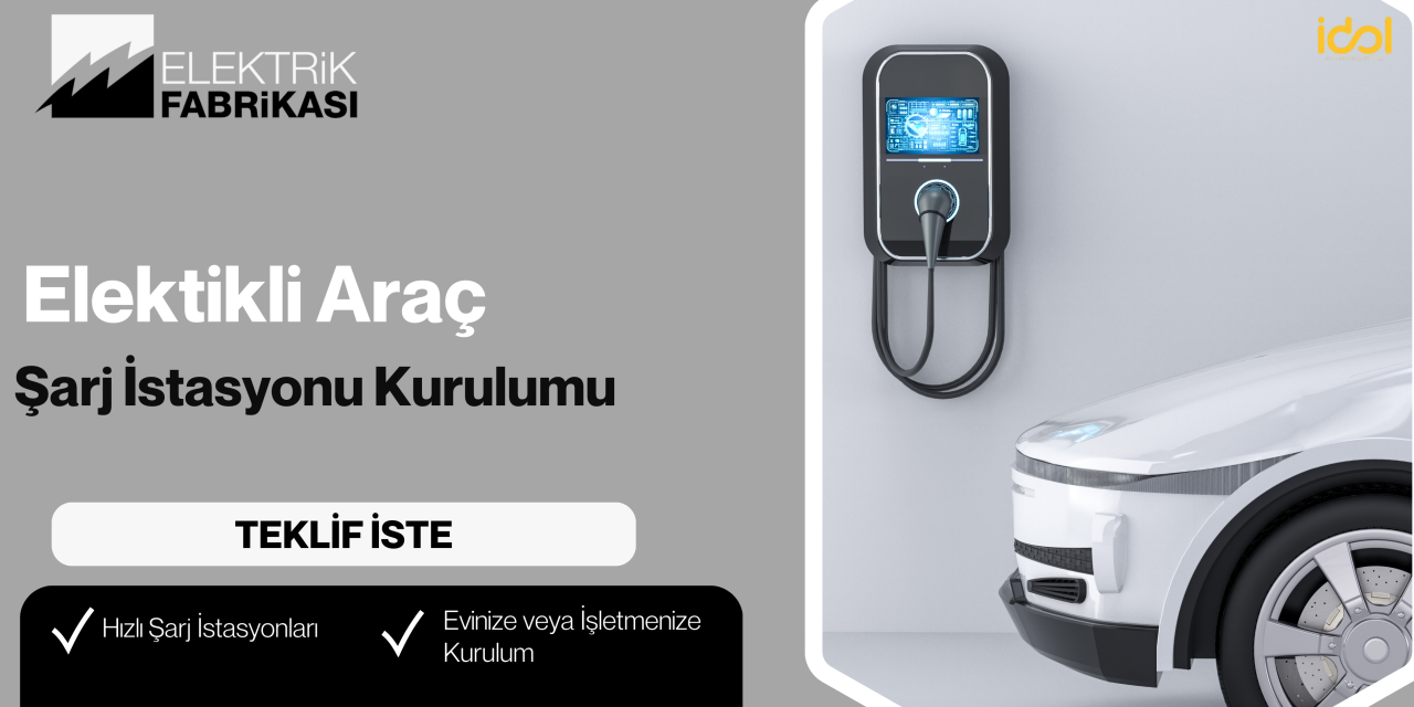 Elektrikli Araç Sahipleri ve İşletmeler İçin Şarj İstasyonları Rehberi