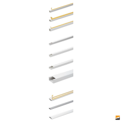 90x20 Balık Sırtı Beyaz Kablo Kanalı_Viko by Panasonic