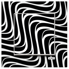Karre Style_Anahtar/Zebra (Mekanizma+Kapak+Çerçeve dahil)