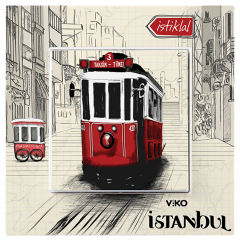 Karre Cities_Anahtar/İstiklal (Mekanizma+Kapak+Çerçeve dahil)