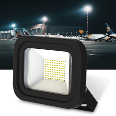Borled_20W Led Projektör 1600Lm IP65 Siyah 3000K/6500K_BL-P2-0004
