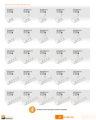 Multi-let Üçlü Priz Anahtarlı Topraklı Kablolu Çocuk Korumalı - 3 Metre (Beyaz I Siyah)_Viko by Panasonic