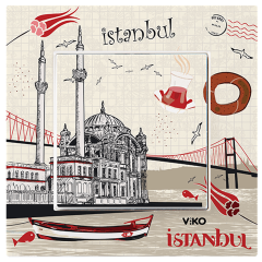 Karre Cities_Anahtar/Ortaköy (Mekanizma+Kapak+Çerçeve dahil)