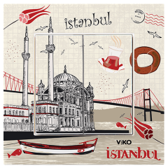 Karre Cities_Komütatör/Ortaköy (Mekanizma+Kapak+Çerçeve dahil)