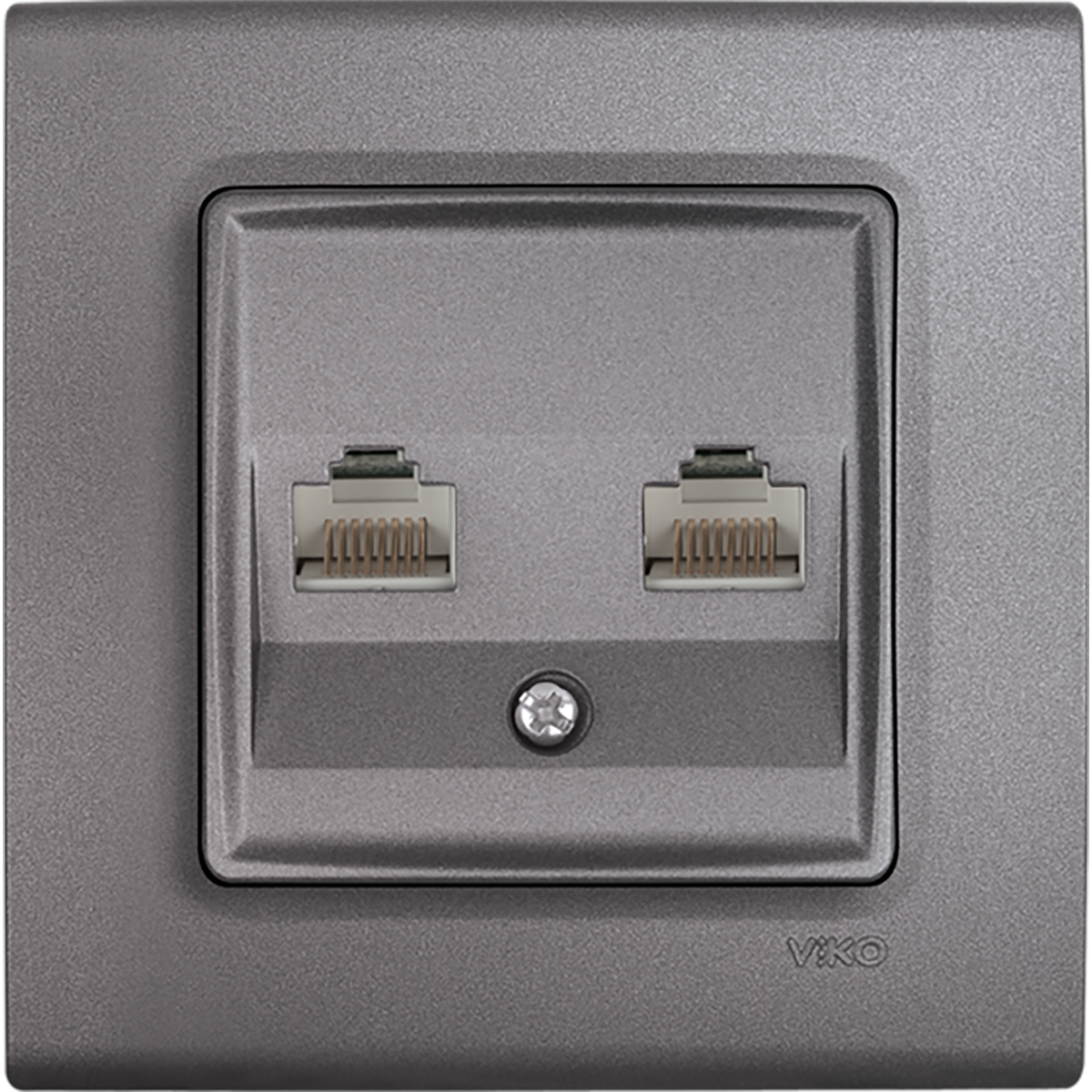 LinneraLife_İkili Data Prizi (2 X RJ45 CAT6) (Çerçeve hariç)