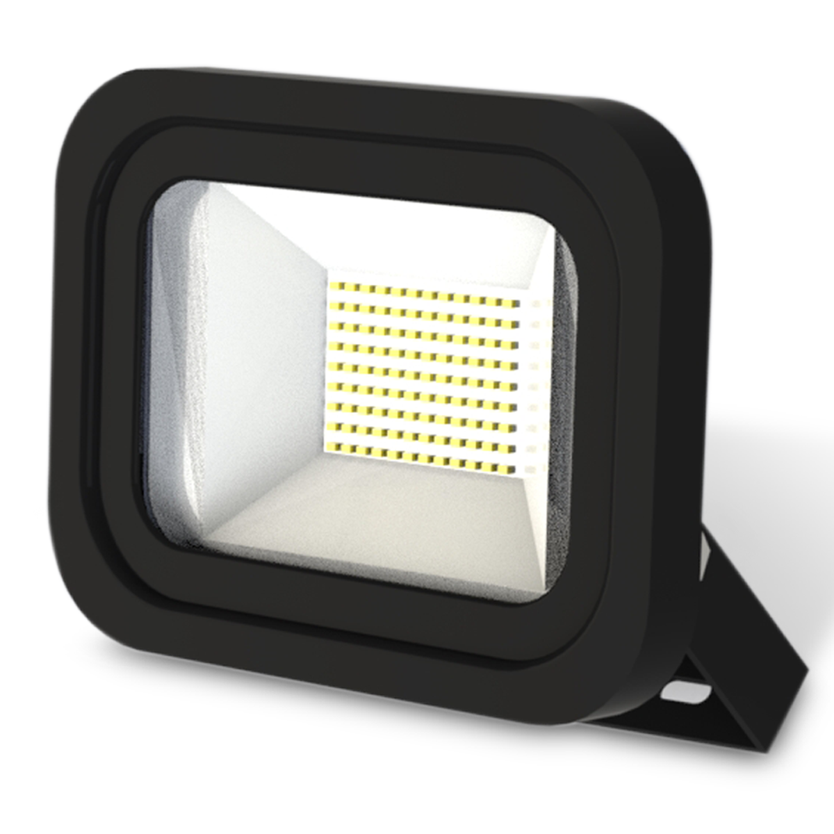 Borled_200W Led Projektör 16000Lm IP65 Siyah 3000K/6500K_BL-P2-0022