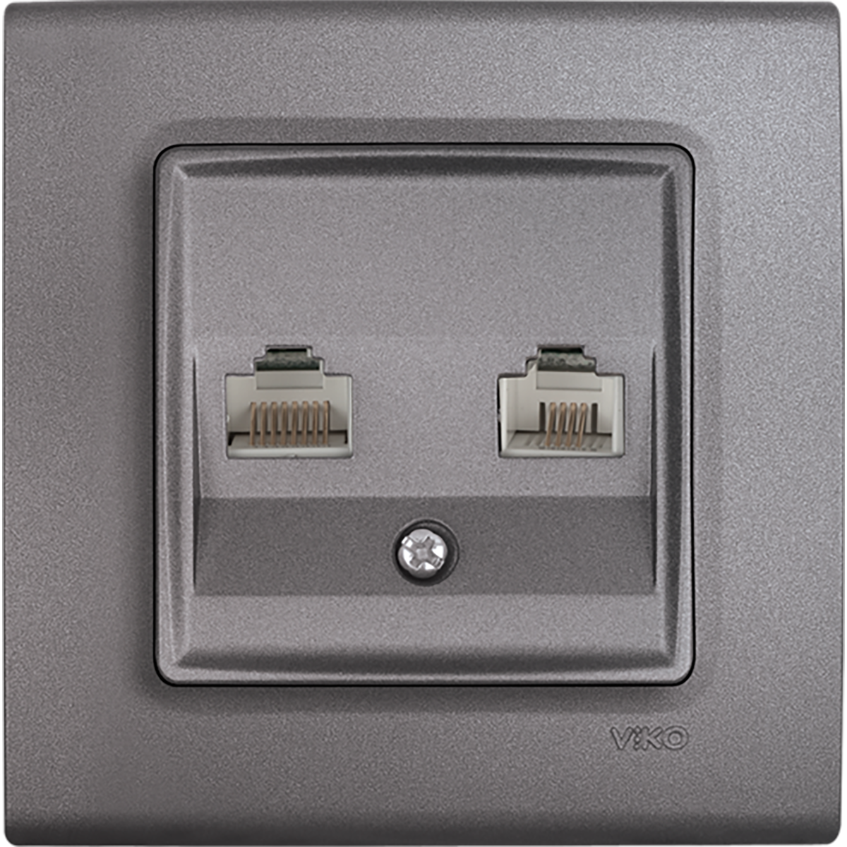 LinneraLife_Data + Nümeris Telefon Prizi (RJ45 CAT5E - RJ11) (Çerçeve hariç)