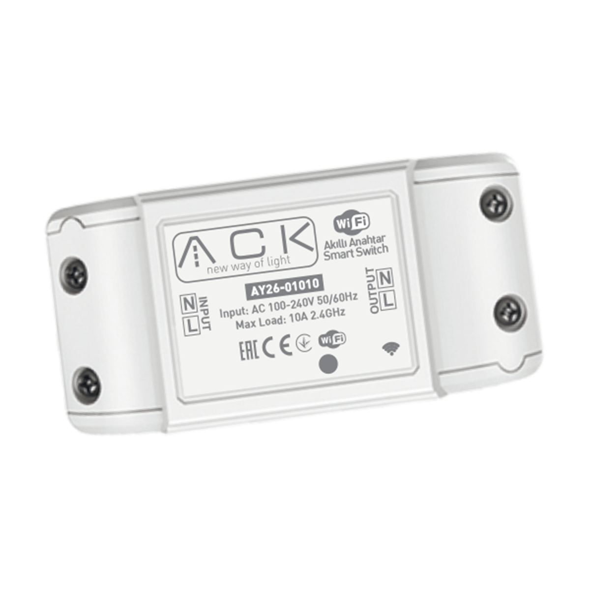 ACK_Wi-Fi Akıllı Anahtar_AY26-01010