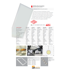 ACK_40W 30x120cm LED Slim Panel Sıva Altı_AP16-43100
