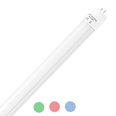 ACK_18W 1200mm Dekoratif LED Tüp Ampüller G13  Kırmızı-Yeşil-Mavi_AA52-01284