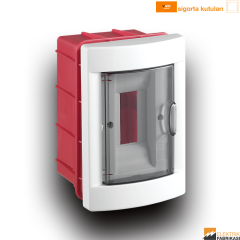 2’li Sıva Altı Sigorta Kutusu Halogen Free (H.F.)_Viko by Panasonic