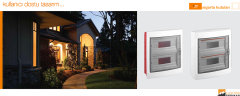 4’lü Sıva Altı Sigorta Kutusu Halogen Free (H.F.) _Viko by Panasonic