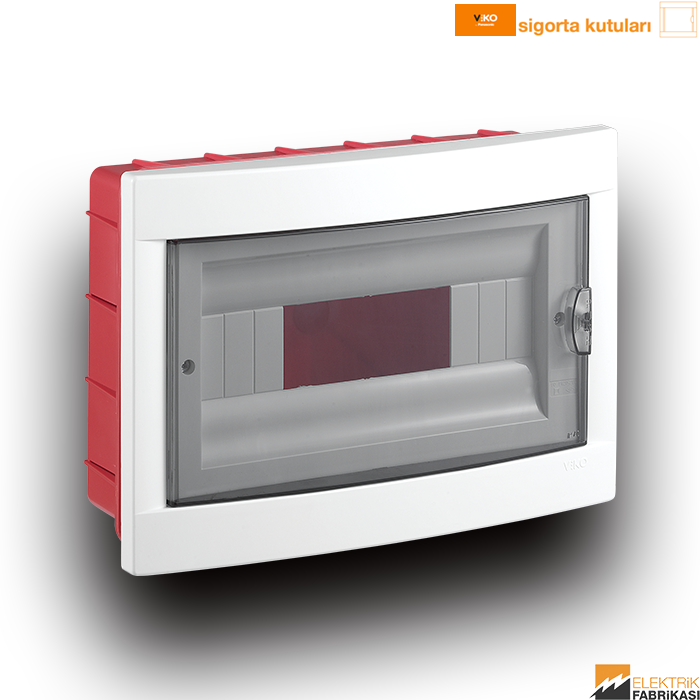 12’li Sıva Altı Sigorta Kutusu Halogen Free (H.F.) _Viko by Panasonic
