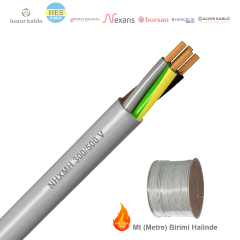 4x1.5mm² NHXMH Kablo (1 Metre)_FKUY1346