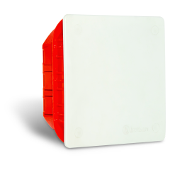 Borled_Lüks Kare Buat Halogen Free(HF) 80x80x40mm Beyaz_BR-730