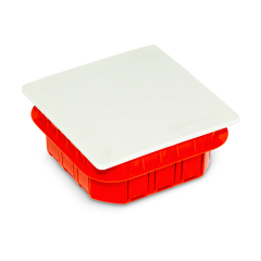 Borled_Lüks Kare Buat Halogen Free(HF) 130x130x55mm Beyaz_BR-732