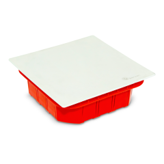 Borled_Lüks Kare Buat Halogen Free(HF) 150x150x58mm Beyaz_BR-734