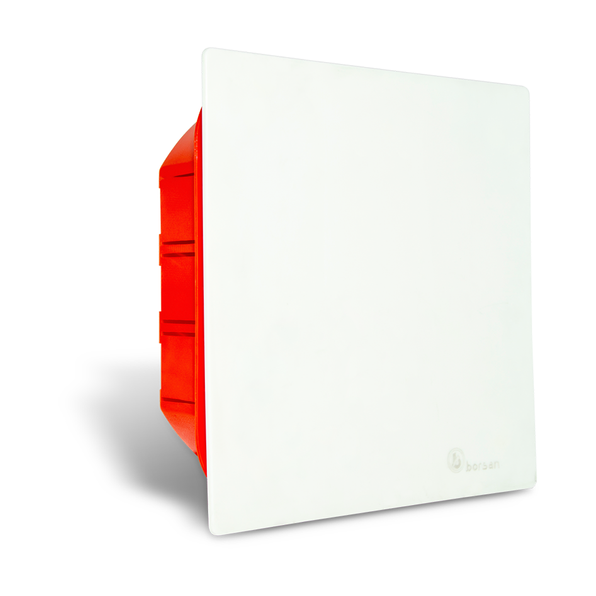 Borled_Lüks Kare Buat Halogen Free(HF) 200x200x70mm Beyaz_BR-733
