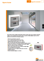 18’li Sıva Üstü Sigorta Kutusu H.F_Viko by Panasonic