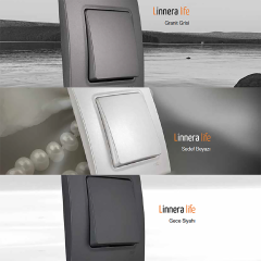 LinneraLife_Üçlü Yatay Çerçeve