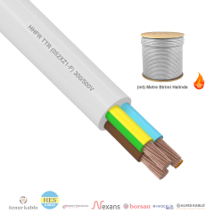 4x4mm² HFFR TTR (052XZ1-F) Kablo (1 Metre)_AEHMT127