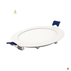 ACK_18W 205mmØ  Yuvarlak Led Panel Armatür Sıva Altı_AP01-01800
