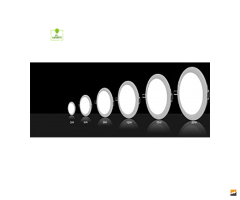 ACK_18W 205mmØ  Yuvarlak Led Panel Armatür Sıva Altı_AP01-01800