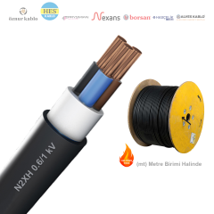 3x2.5mm² N2XH Kablo (1 Metre)_ABFHQRZ3