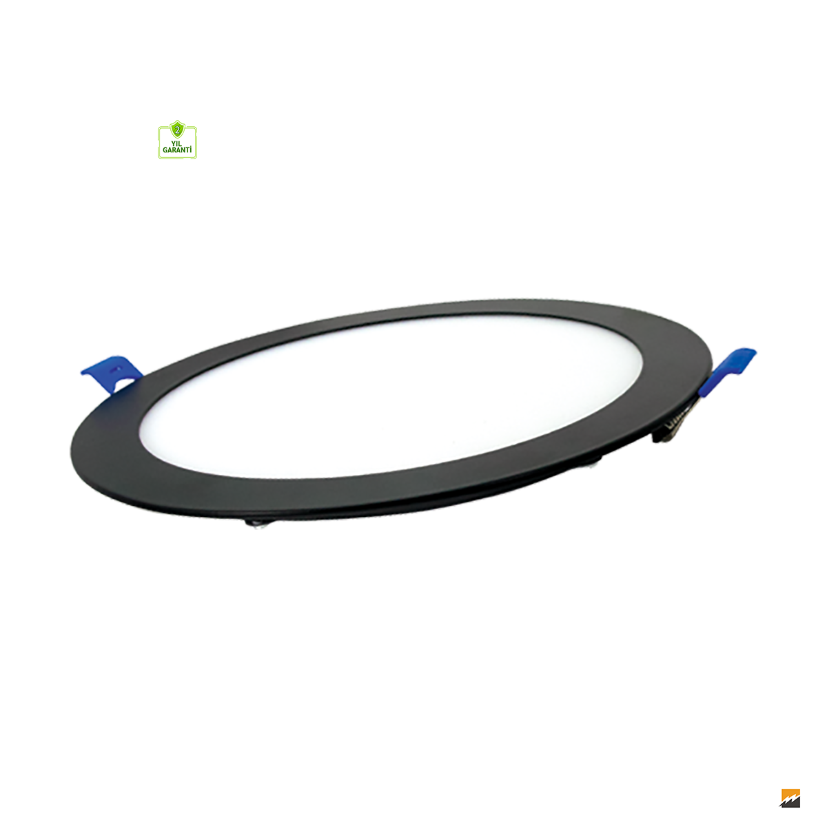 ACK_12W 155mmØ  Yuvarlak Led Panel Armatür Sıva Altı_AP01-01201