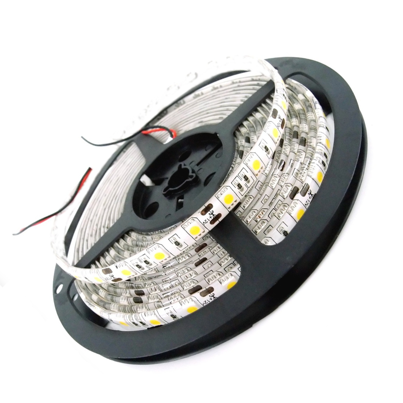 ACK_12V 3 Çipli 60 LED’li 3000K Şerit LED Slikonsuz_AS01-00300