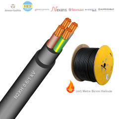4x2.5mm² N2XH Kablo (1 Metre)_DEMTVX45