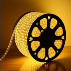 ACK_220V Şerit LED Amber Slikonlu_AS01-00508