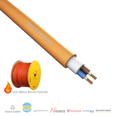 2x4mm² N2XH FE 180 Kablo (1 Metre)_EFQTX236