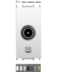 Thea Modüler_TV Prizi Geçişli 8dB 1M (Ultima, Sistema, Optima)