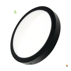 ACK_18W Ø22x4cm Yuvarlak Led Panel Armatür Sıva Üstü_AP03-01801