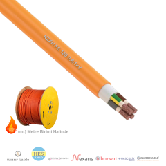 4x25mm² N2XH FE 180 Kablo (1 Metre)_BCQUXY67