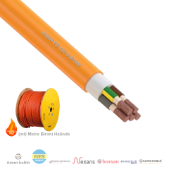 5x10mm² N2XH FE 180 Kablo (1 Metre)_BCMNVX47