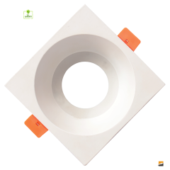 ACK_Terra Alüminyum Ø65mm Beyaz Spot Armatür Sıva Altı_AH03-04020