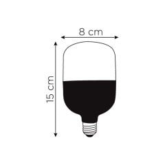 Zmr_20W Torch LED Ampul E27 3000K/6500K 1700Lm_11111215