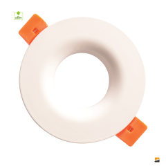 ACK_Terra Alüminyum Ø75mm Beyaz Spot Armatür Sıva Altı_AH03-04050