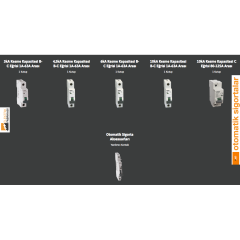 6 kA B Eğrisi -2 Kutup-4A-6 VTB Serisi Otomatik Sigorta_Viko by Panasonic