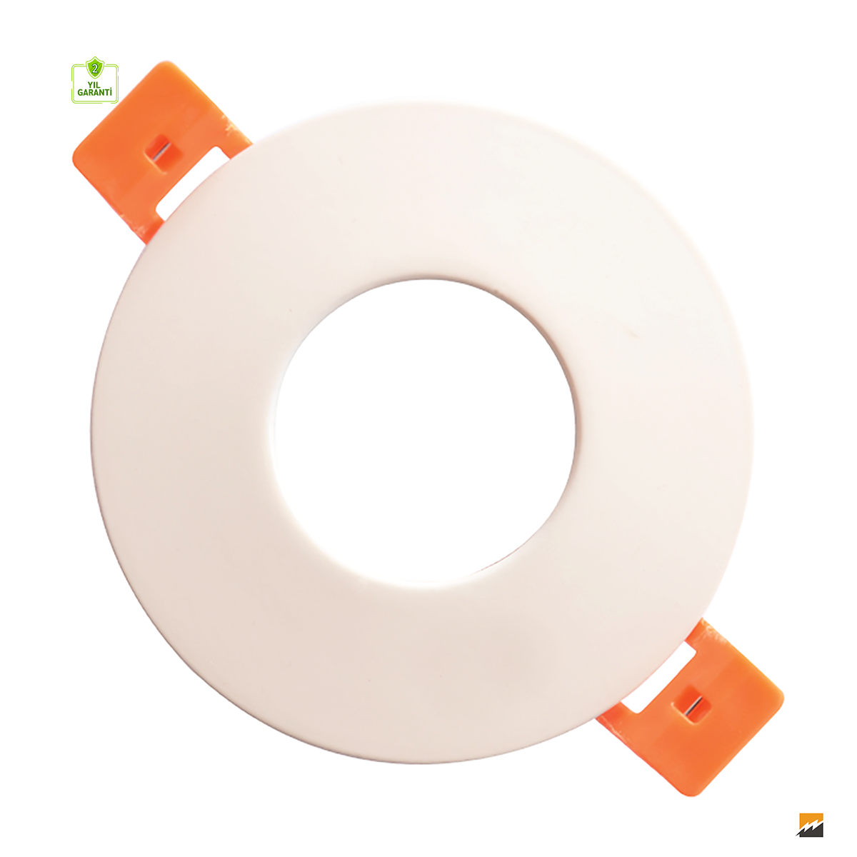 ACK_Terra Alüminyum Ø65mm Beyaz Spot Armatür Sıva Altı_AH03-04060