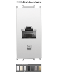 Thea Modüler_Data Prizi (RJ45-CAT5E) 1M (Ultima, Sistema, Optima)