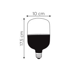 Zmr_TW 30W Torch LED Ampul E27 3000K/6500K 3150Lm_11111315