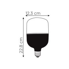 Zmr_TW 50W Torch LED Ampul E27 3000K/6500K 5250Lm_11111319