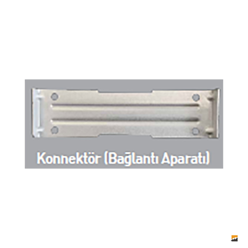 ACK_Modüler Spot Armatür Bağlantı Aparatı (Konnektör) Sıva Altı_AH03-90001
