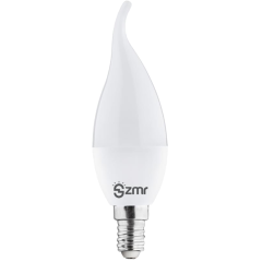 Zmr_7W C35 Mum LED Ampul E14 3000K/6500K 560Lm_11121213