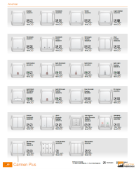 Carmen-Plus Sıva Altı Komütatör (Beyaz I Krem)_Viko by Panasonic