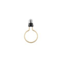 Zmr_4W Çizgi Oval Flamanlı Rustik LED Ampul E27 2200K 420Lm_11132511