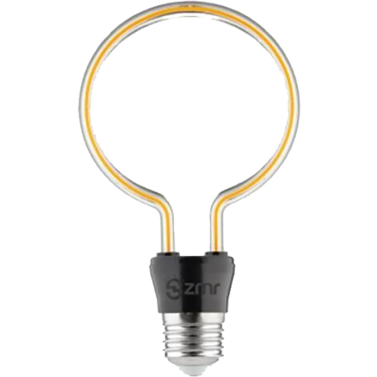 Zmr_4W Çizgi Oval Flamanlı Rustik LED Ampul E27 2200K 420Lm_11132511